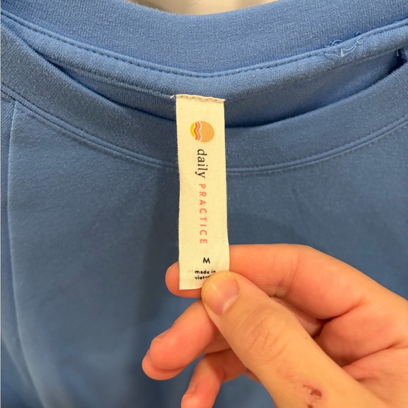 Daily Practice by Anthropologie Oversized Pullover Sweatshirt - Picture 3 of 9